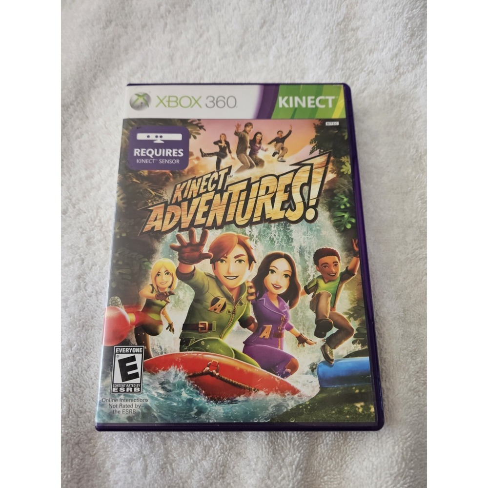 Kinect Adventures! Xbox 360 CIB With Booklet